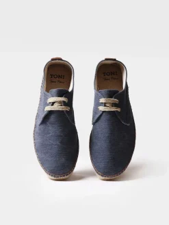 DIXON - Men's espadrilles with laces