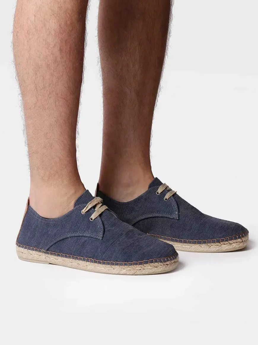 DIXON - Men's espadrilles with laces