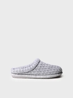 DOMI-SR - Women's Slippers in Braided Fabric