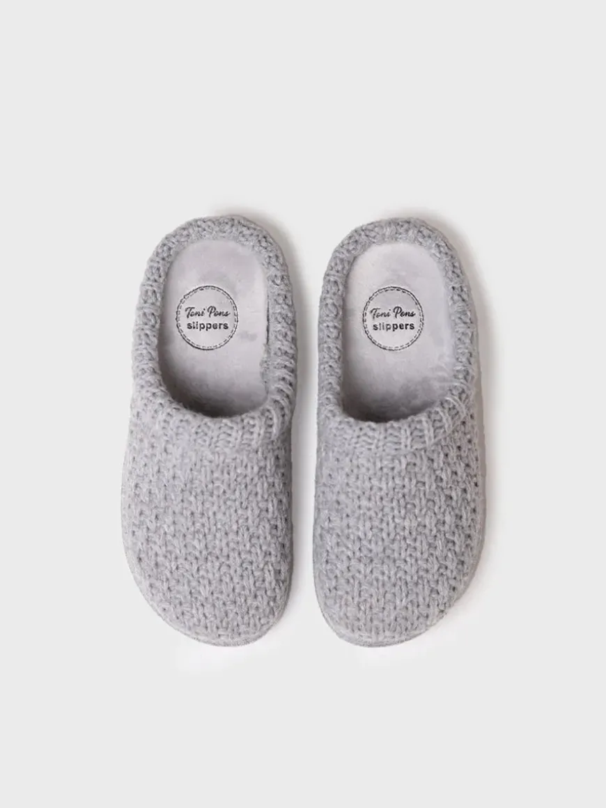 DOMI-SR - Women's Slippers in Braided Fabric