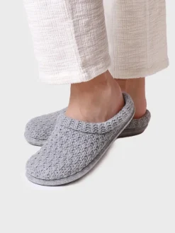 DOMI-SR - Women's Slippers in Braided Fabric