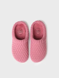 DOMI-SR - Women's Slippers in Braided Fabric