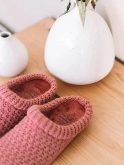 DOMI-SR - Women's Slippers in Braided Fabric