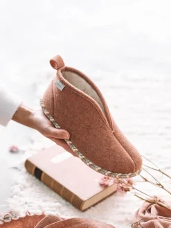 DORIA-FP - Women's slipper in felt