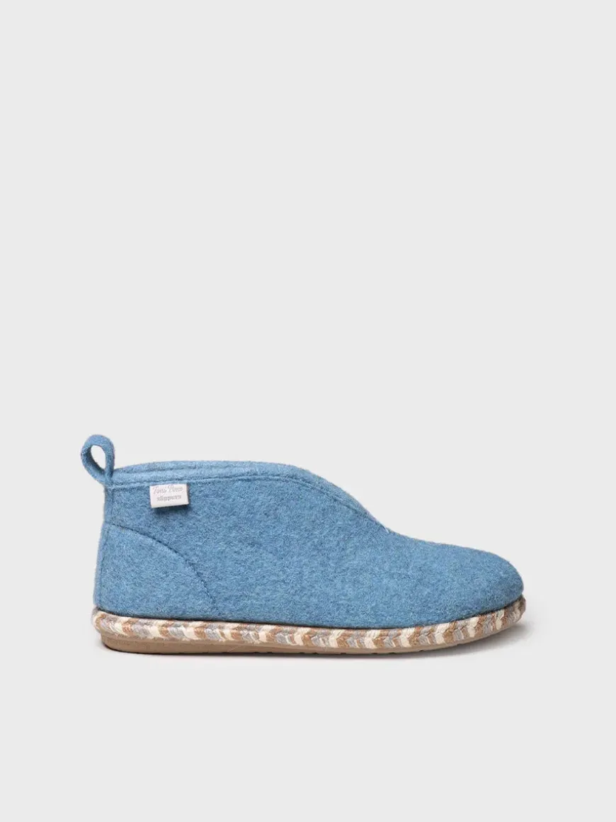 DORIA-FP - Women's slipper in felt