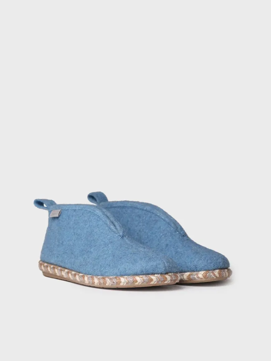 DORIA-FP - Women's slipper in felt