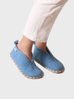 DORIA-FP - Women's slipper in felt