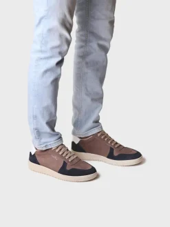 DUBLIN - Suede sneakers for men