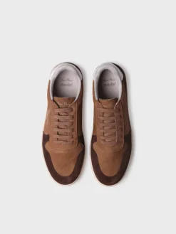 DUBLIN - Suede sneakers for men