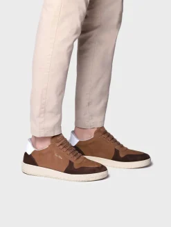 DUBLIN - Suede sneakers for men