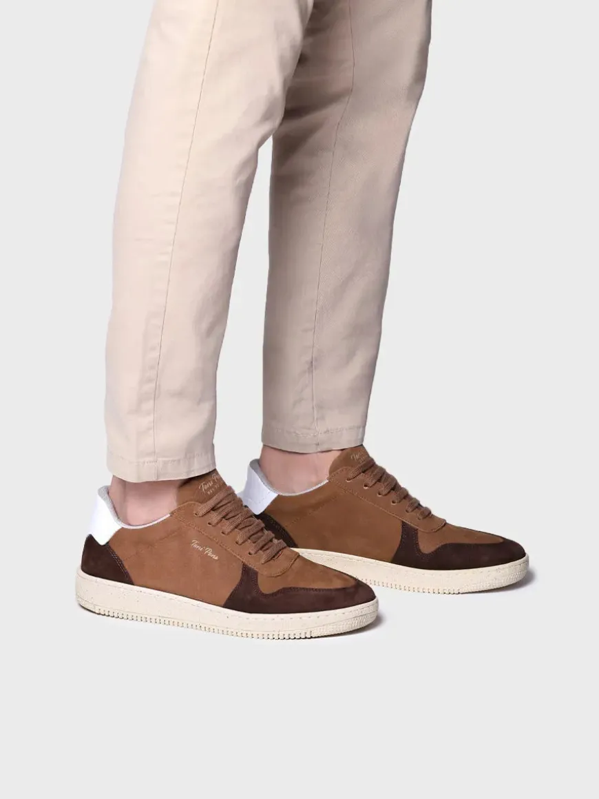 DUBLIN - Suede sneakers for men