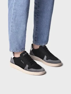 DUBLIN - Suede sneakers for men