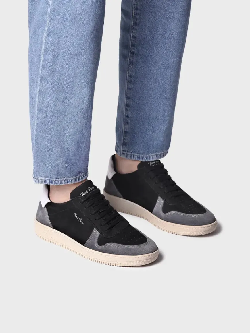 DUBLIN - Suede sneakers for men