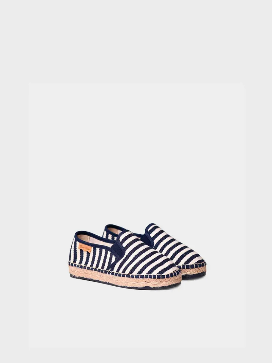EFES-DD - Espadrille in fabric for boys