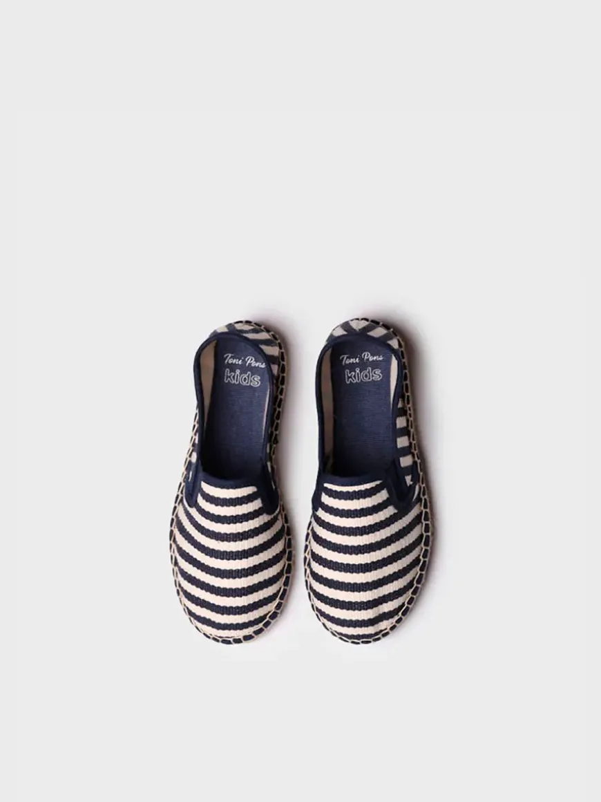 EFES-DD - Espadrille in fabric for boys