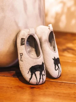 ELEFANT - Children's slippers inspired by Salvador Dalí's work