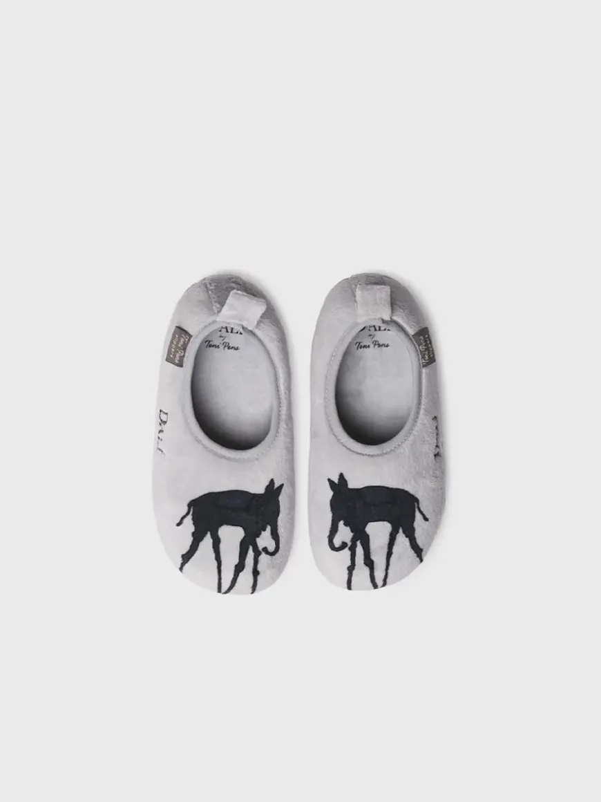 ELEFANT - Children's slippers inspired by Salvador Dalí's work