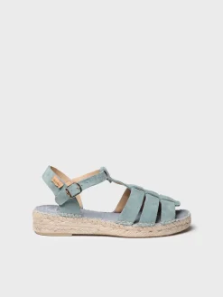 ELENA - Women's suede fisherman sandal