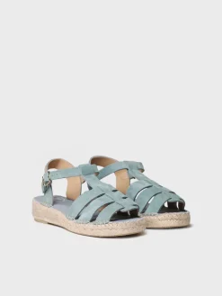 ELENA - Women's suede fisherman sandal