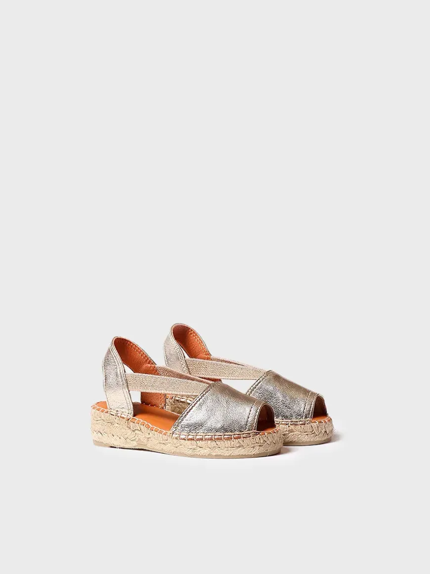 ELI-P - Girl's sandal with elastics