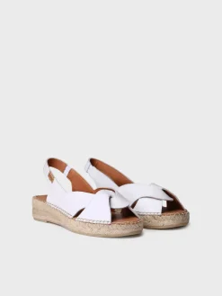ENOLA-P - Espadrilles for women in leather