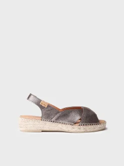 ENOLA-P - Espadrilles for women in leather