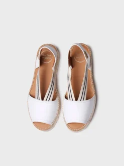 ESTEL-SW - Jute platform sandal for women