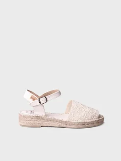EULALIA - Macramé sandal type abarca