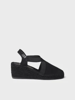 FABI - Women's espadrille with jute wedge and elastics