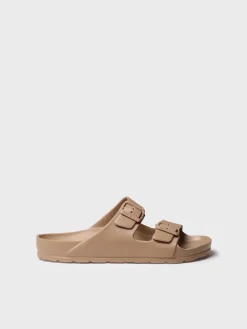 FIJI - Men's BIO sandal in rubber with buckles