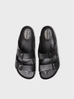 FIJI - Men's BIO sandal in rubber with buckles