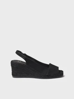 FIORE - Women's wedge espadrille in dyed jute