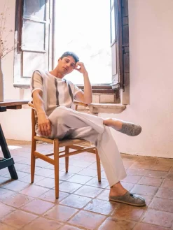 FORTALESA - Men's slippers inspired by Salvador Dalí's work