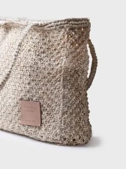GANGES - Women's shopper bag in jute braid