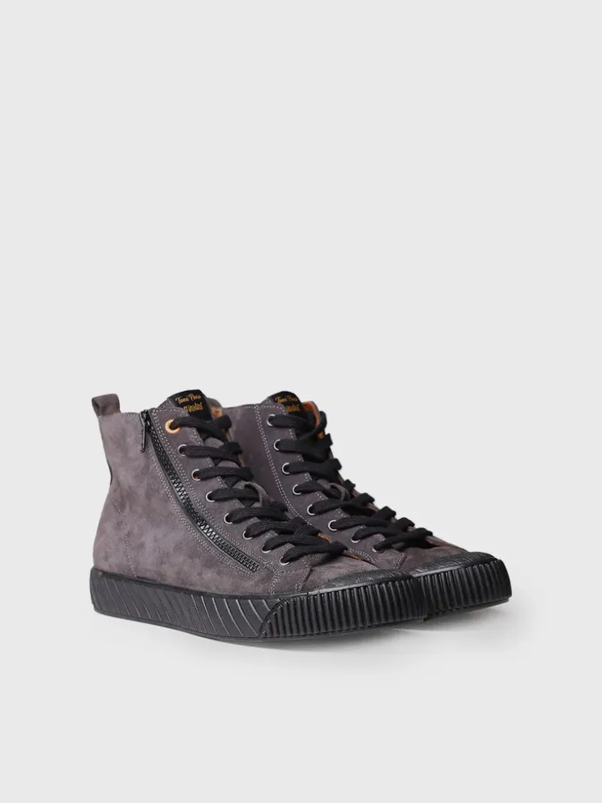 GERI-SY - Men's Ankle boot in Suede