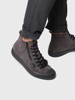 GERI-SY - Men's Ankle boot in Suede