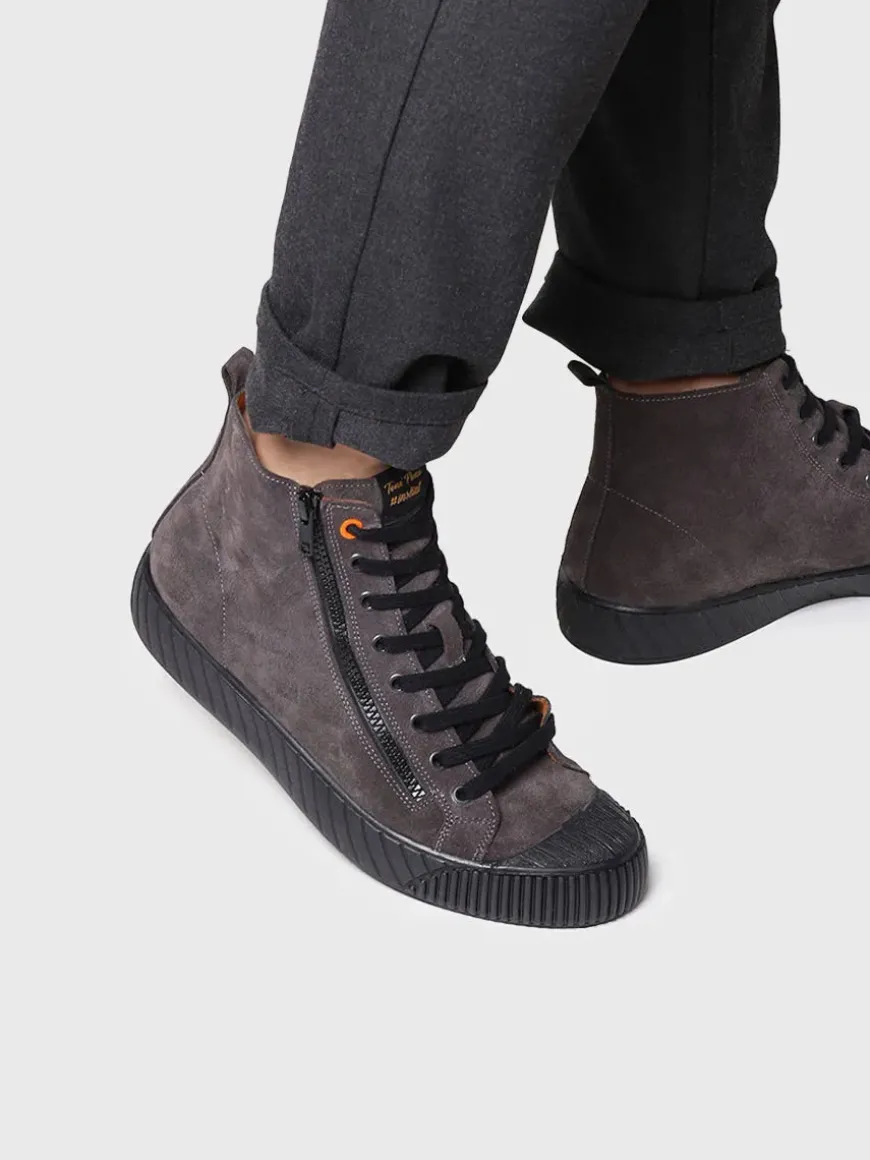 GERI-SY - Men's Ankle boot in Suede