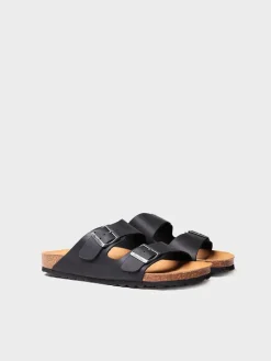 GER-PE - Men's sandal with buckle