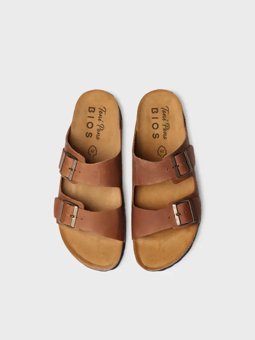 GER-PE - Men's sandal with buckle