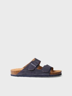 GER-QT - Men's sandal with buckles