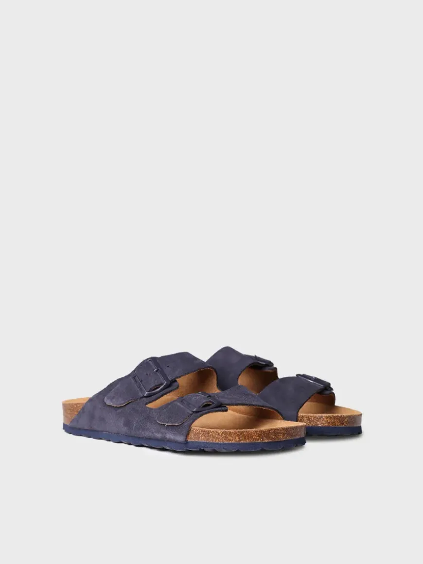 GER-QT - Men's sandal with buckles