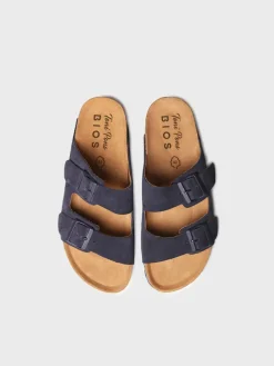 GER-QT - Men's sandal with buckles