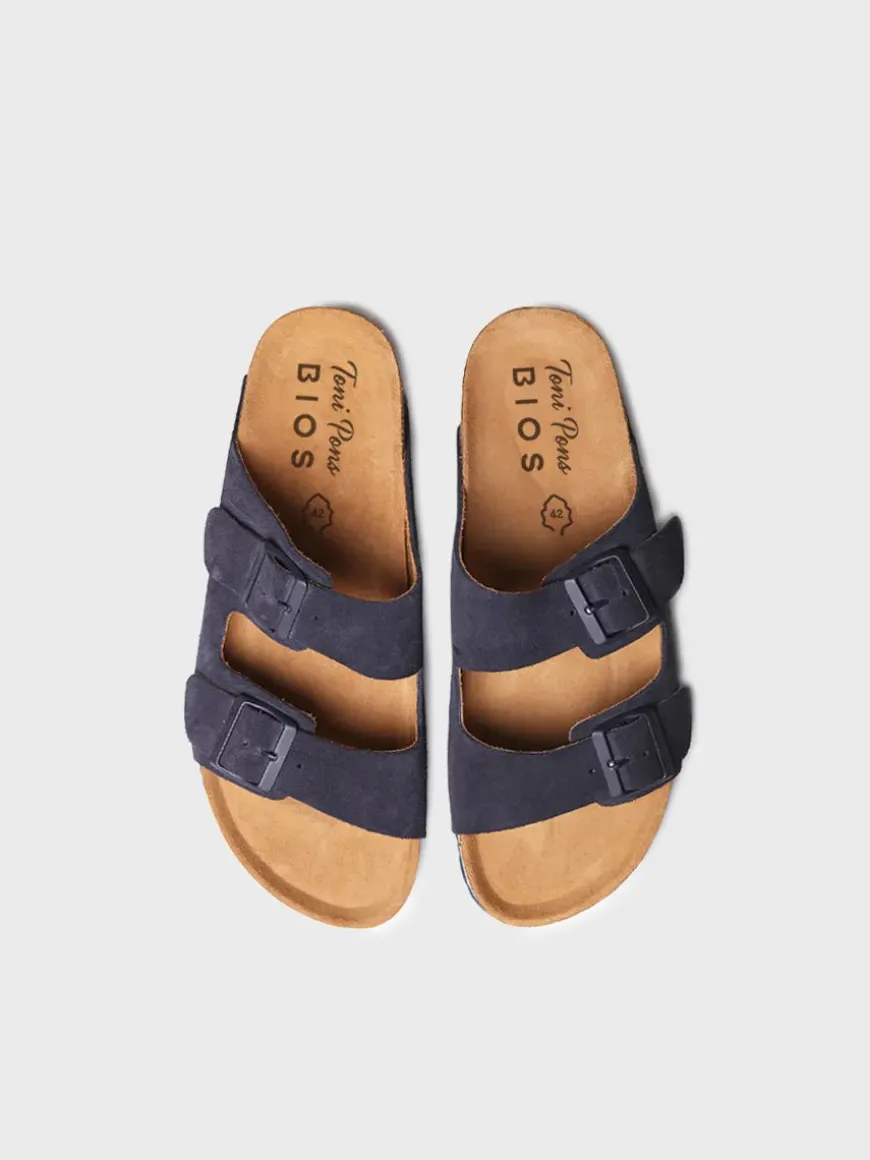 GER-QT - Men's sandal with buckles