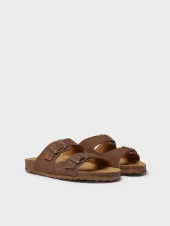 GHANA-QT - Women's Double Buckle Sandal