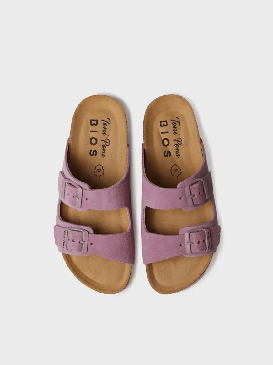 GHANA-QT - Women's Double Buckle Sandal