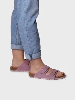 GHANA-QT - Women's Double Buckle Sandal