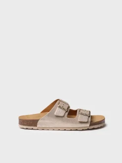 GHANA-QT - Women's Double Buckle Sandal