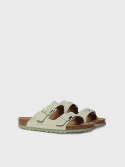 GHANA-QT - Women's Double Buckle Sandal