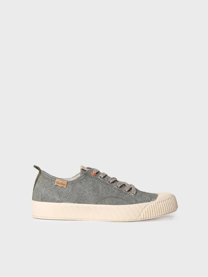 GILDA-RB - Women's low-top trainers in recycled fabric