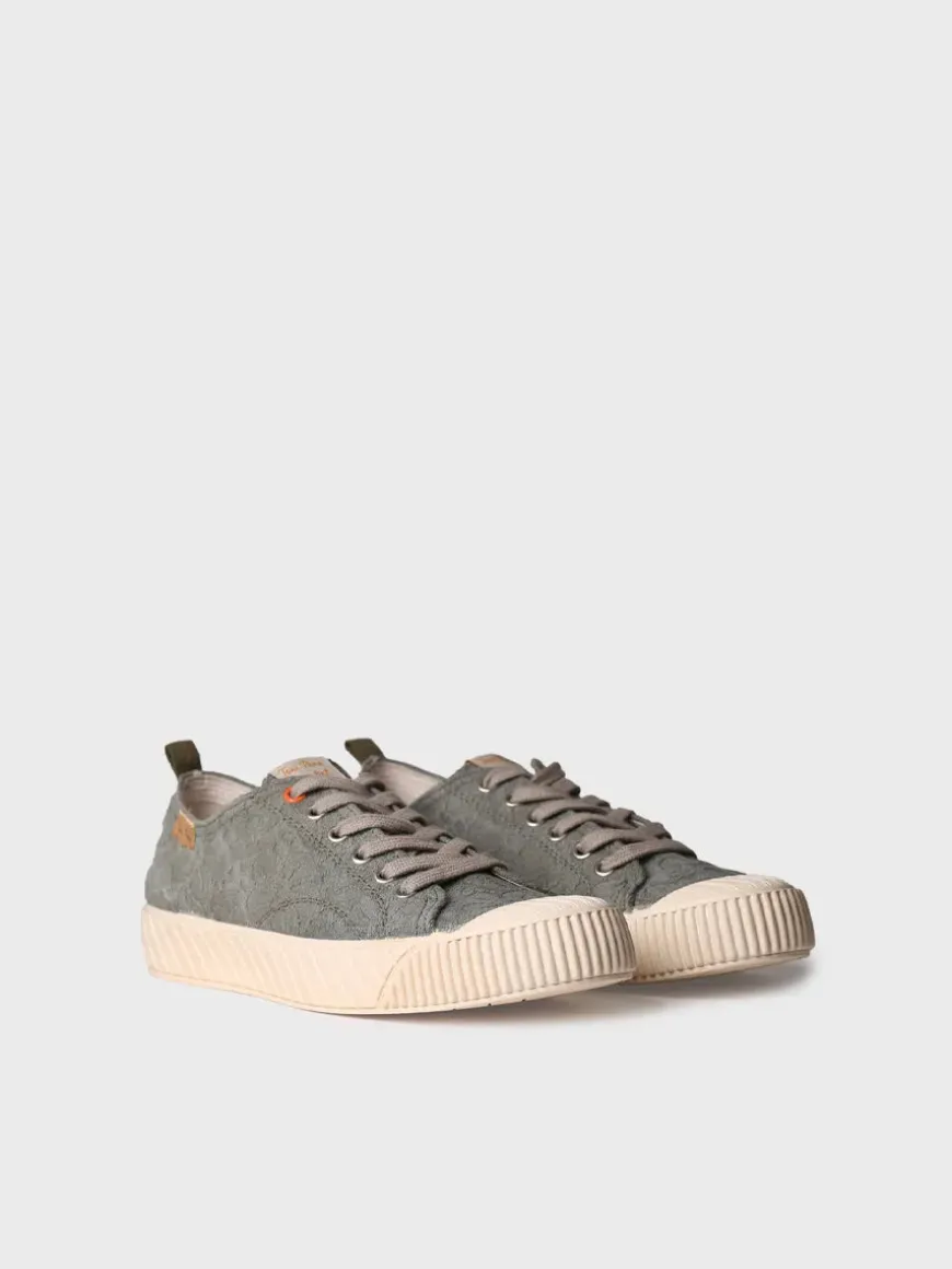 GILDA-RB - Women's low-top trainers in recycled fabric